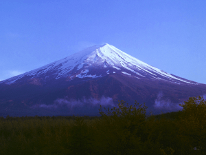 富士山の育んだ水
